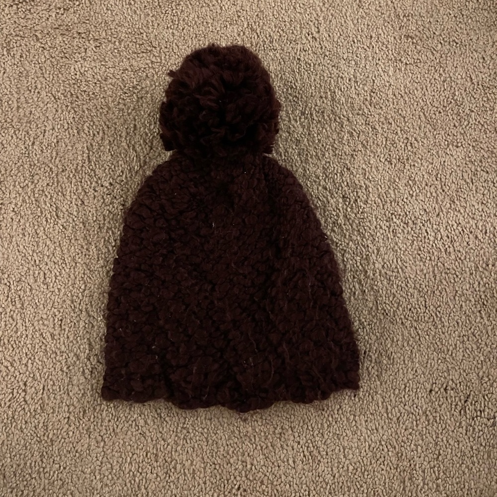 Plum Colored Aerie Slouchy Beanie